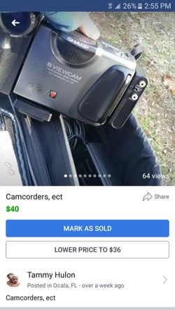 Camcorder and assecceries