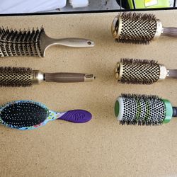 Olivia Garden Round Thermal Hair Brush set