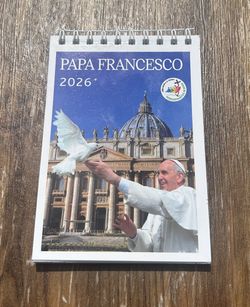 Papa Francesco 2026 Calendar 