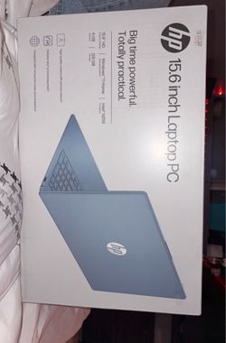 HP 15.6 inch Laptop PC N250
