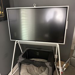 Vibe Board S1 55” + Smart Camera + Stand + Active Stylus – Like New