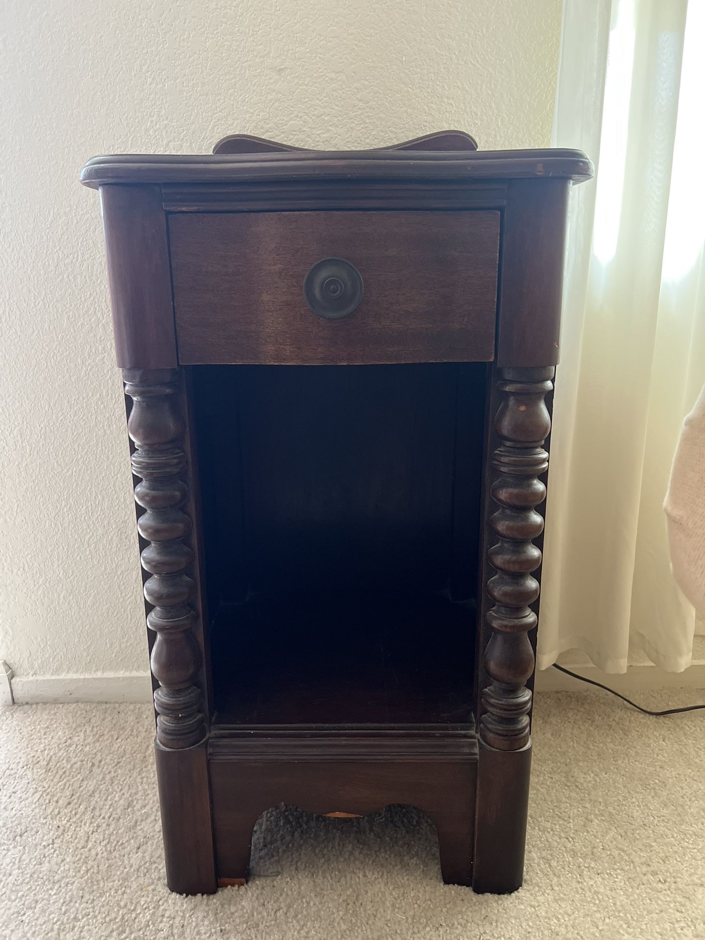 Vintage End Table 