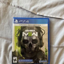 COD MW2 PS4