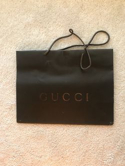 Gucci gift bag