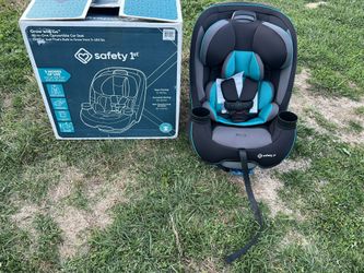 all in one 5-100 lbs rear and forward facing car seat new just assembled 