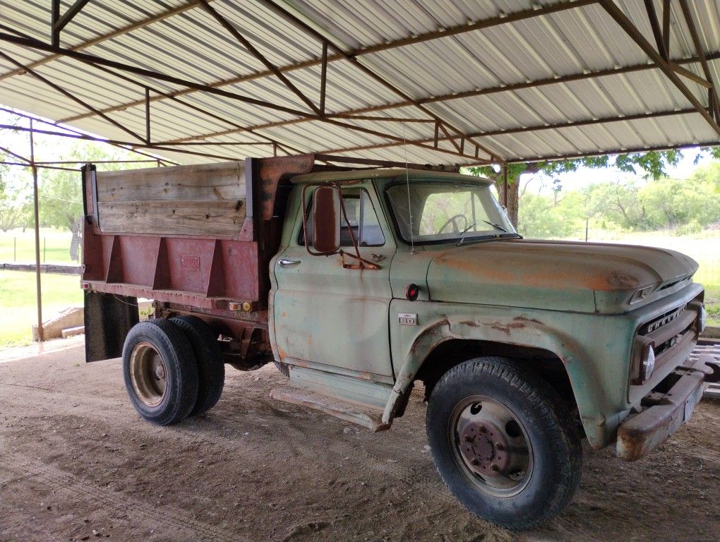 66 Chevy 60 Dump Truck 