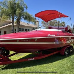 1999 Baja Hammer 21.5  Ft  7.4 Liter  Efi 