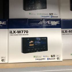 Alpine Ilx-w770 On Sale Today For 399.99