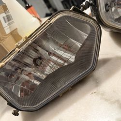 Headlights from 2016 Polaris sportsman 850
