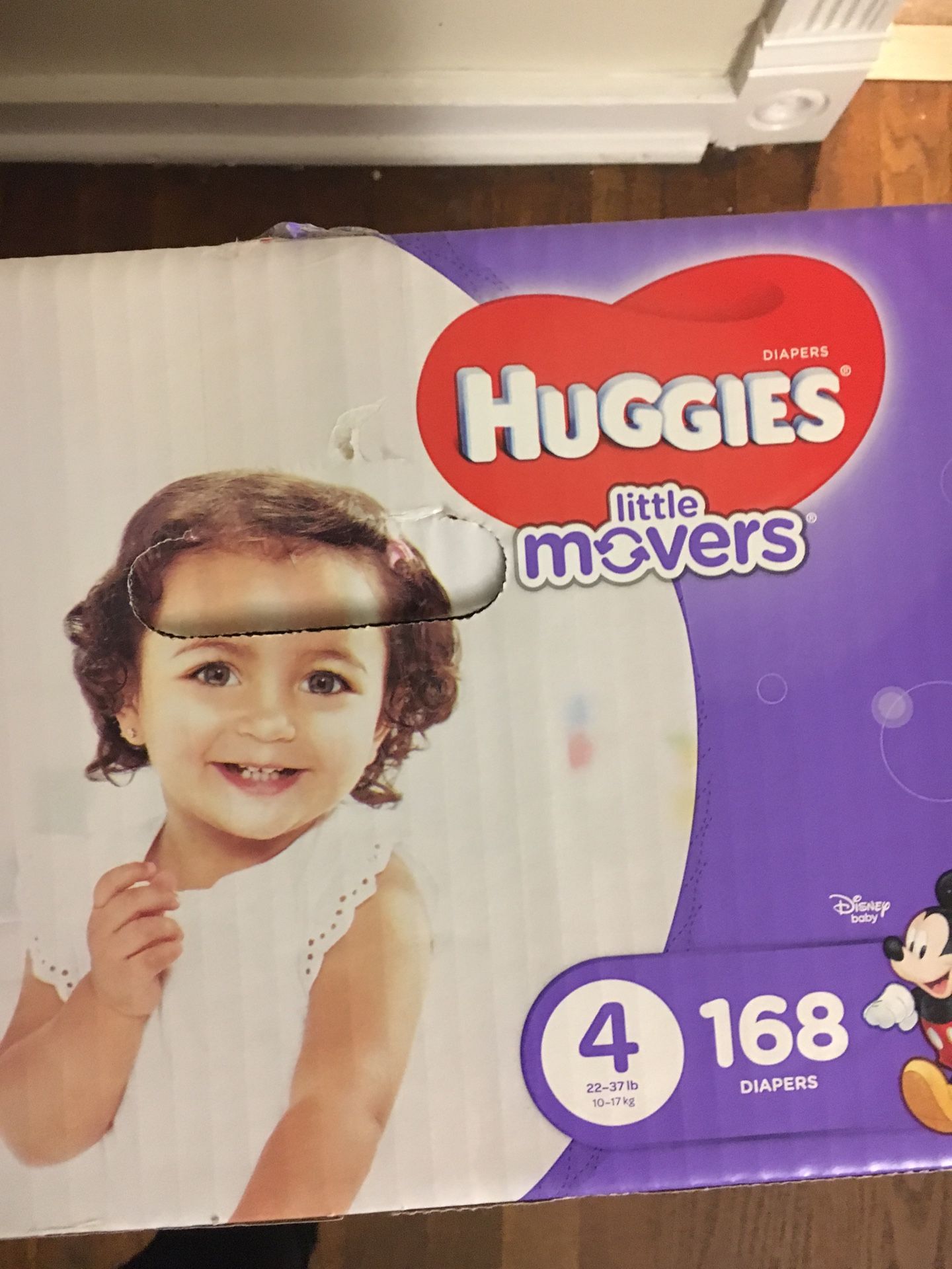 Huggies Diaper size 4