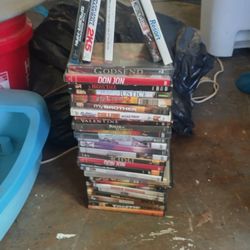 UNOPENED MOVIES (I HAVE MANY MORE)