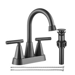 4 inch Bathroom Faucet With Drain