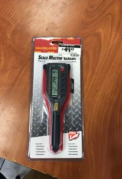 Calculated model 6020 scale master classic