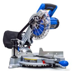 Kobalt Compact 7-1/4” 10 Amp Single Bevel Sliding Meter Saw