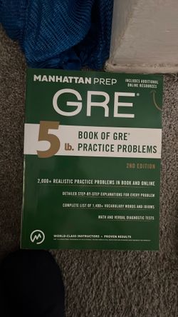GRE - Manhattan Prep