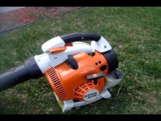 Brand new BG 80 6C Stijl leaf blower
