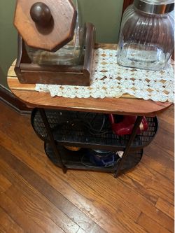 Storage Table