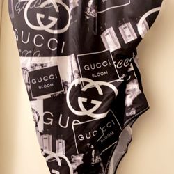 DESIGNER SWIM SUIT/ WRAP