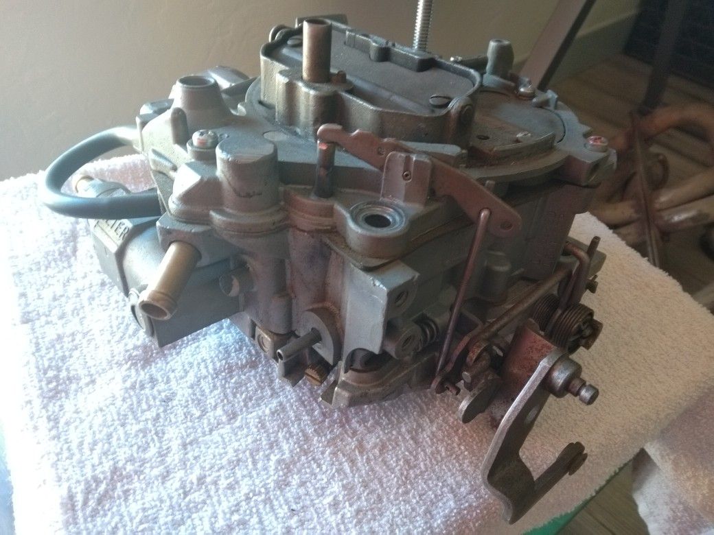 Rebuilt Rochester Quadrajet 