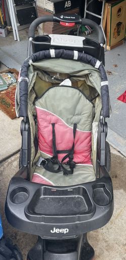 Jogging Stroller (Jeep)