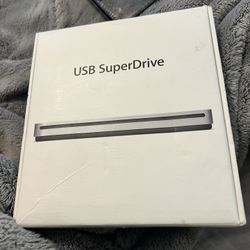 Apple USB External SuperDrive 