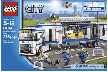 LEGI CITY POLICE 60044 Mobile Police Unit