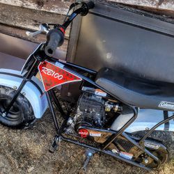 RB100 Colemen Mini Bike(upgraded Parts)
