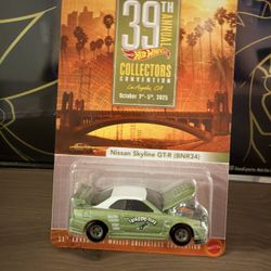 Hot Wheels Nissan Skyline GTR 