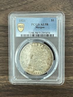 1921P 1921D 1921S MORGAN DOLLARS.