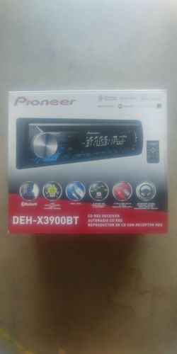 Bluethoo Pioneer Cd Player