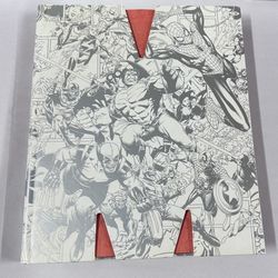 Marvel Chronicle A Year By Year History 2008 DK Publishing Hardcover Great Cond