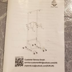 Power Tower Pull Up Exercise 