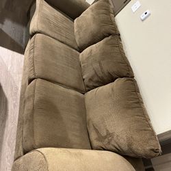 Brown Like New Couch/Sofa