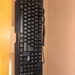 Keyboard and Mouse