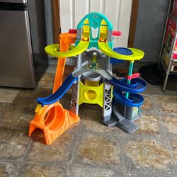 Fisher price Little People Double Race Track