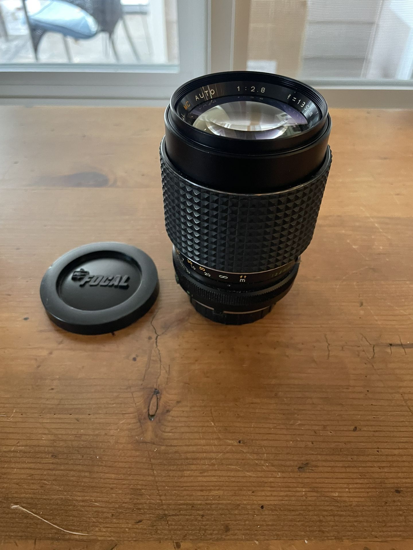 Focal 135mm F/2.8 MC Auto Lens