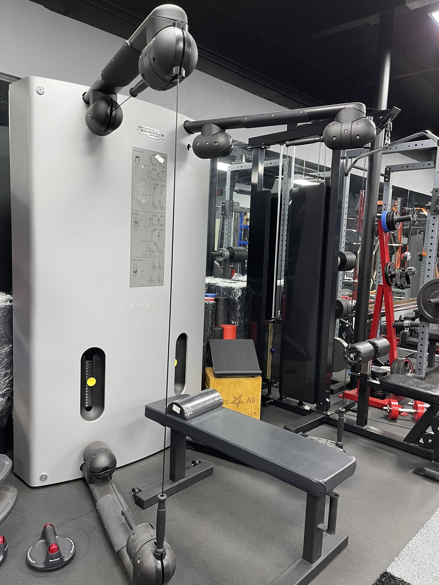 TECHNO GYM🔹WORKOUT FITNESS GYM EQUIPMENT