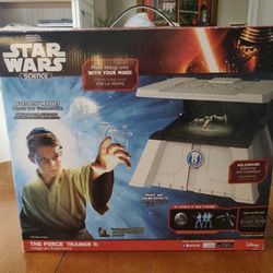 STAR WARS Science Force Trainer II Brain Sensing Hologram Electronic Game