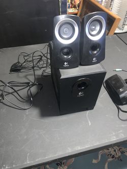 Logitech Computer Speakers 