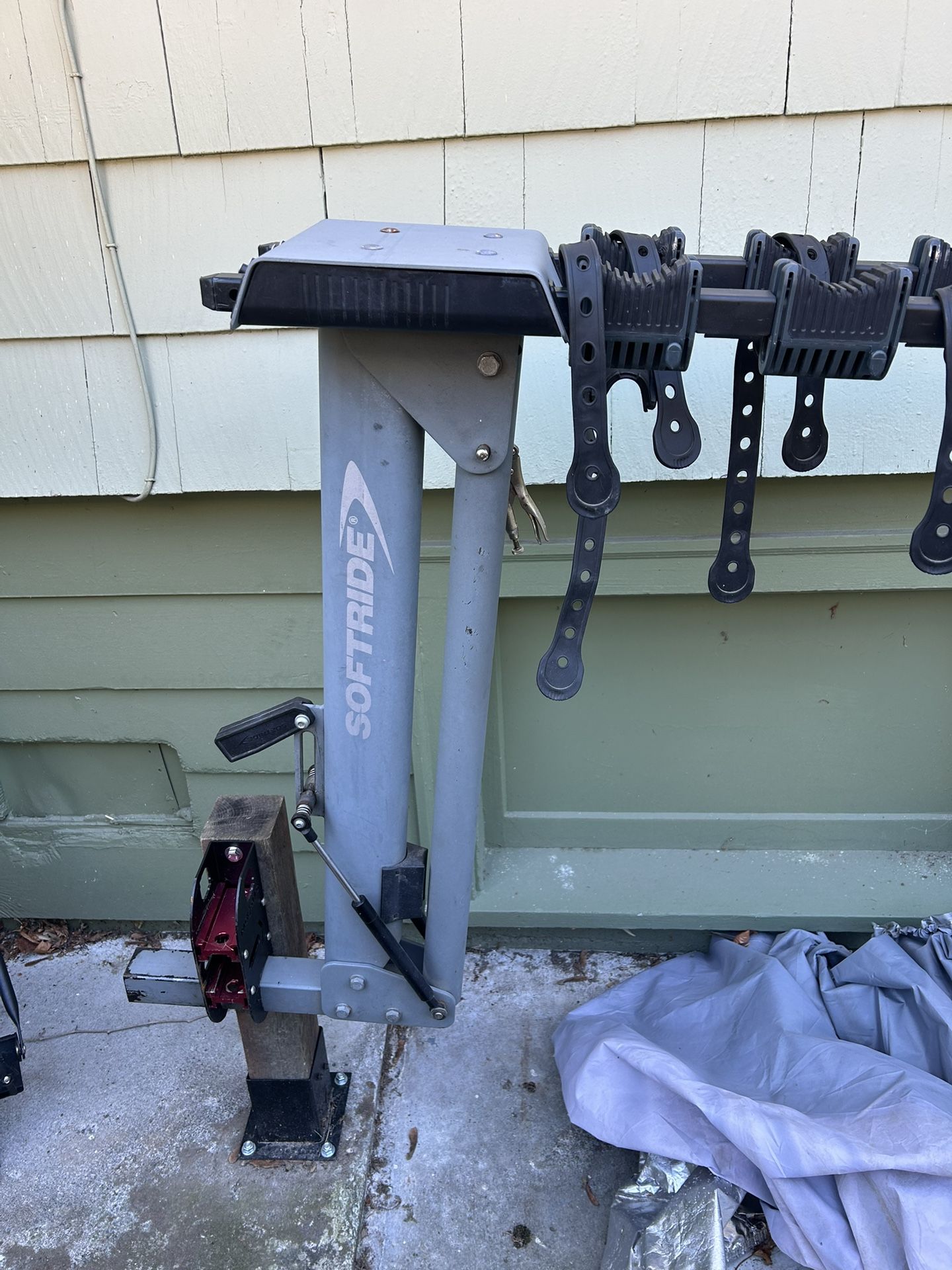 Hitch Mount Bike Rack