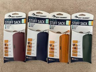 Sea To Summit Ultra-SIL Stuff Sack XL 20L Extra Large Camping Backpack