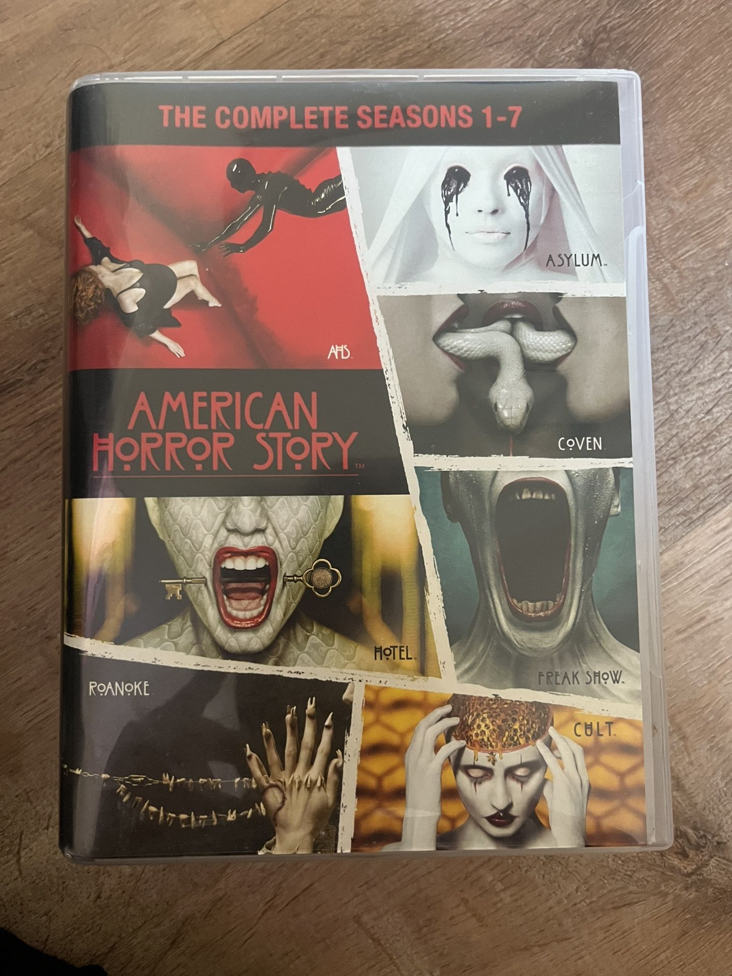 American Horror Story Seasons 1-7 SET