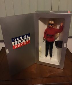 Limited Edition Daniel Hechter fair weather Barbie Doll