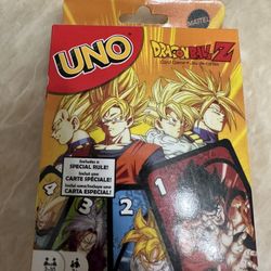 dragonball uno card