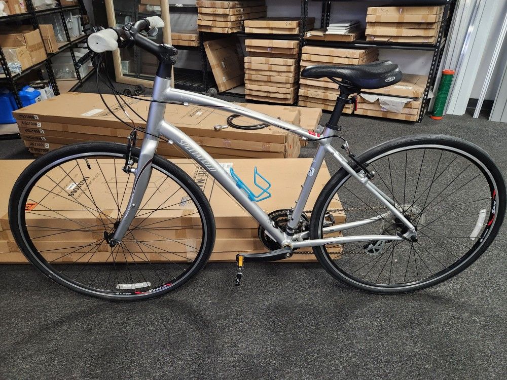 Up For Sale 27 SPECIALIZED ROAD BIKE