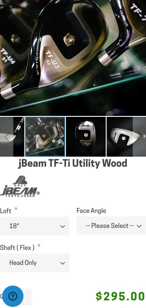 18' Hybrid + Diamana HY Shaft