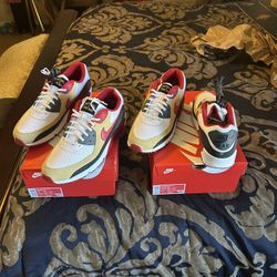 Men’s San Francisco 49ers Air Max 90  Size 10.5&11