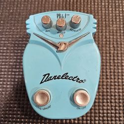 Danelectro PB&J Delay Pedal 