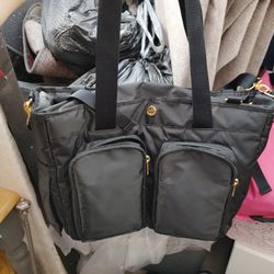 Huggie Diaper Bag 