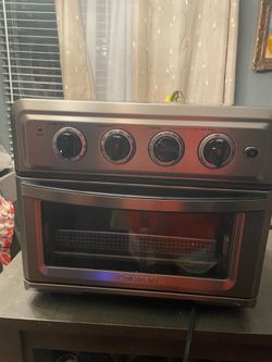 Air fryer, oven, toaster